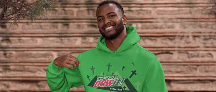 Won't he dew it